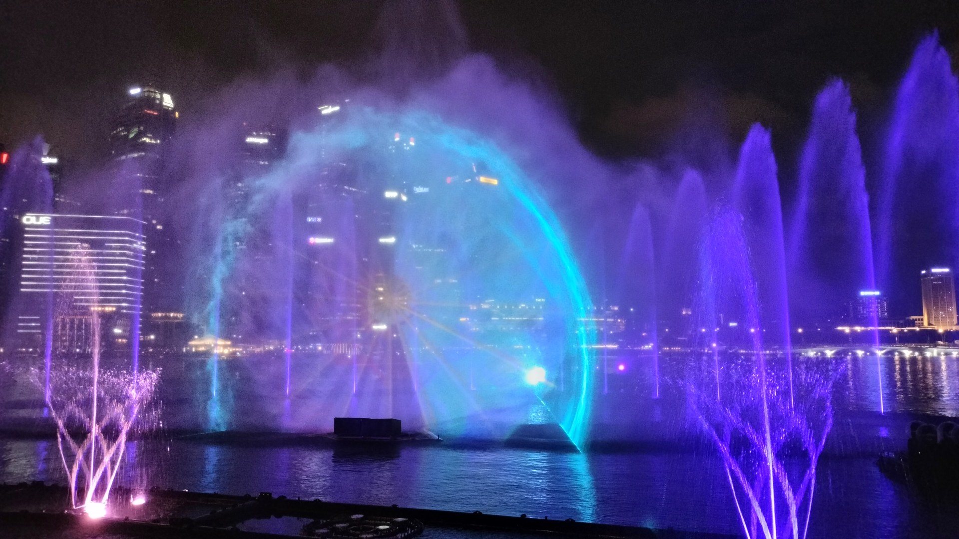 Singapore tour